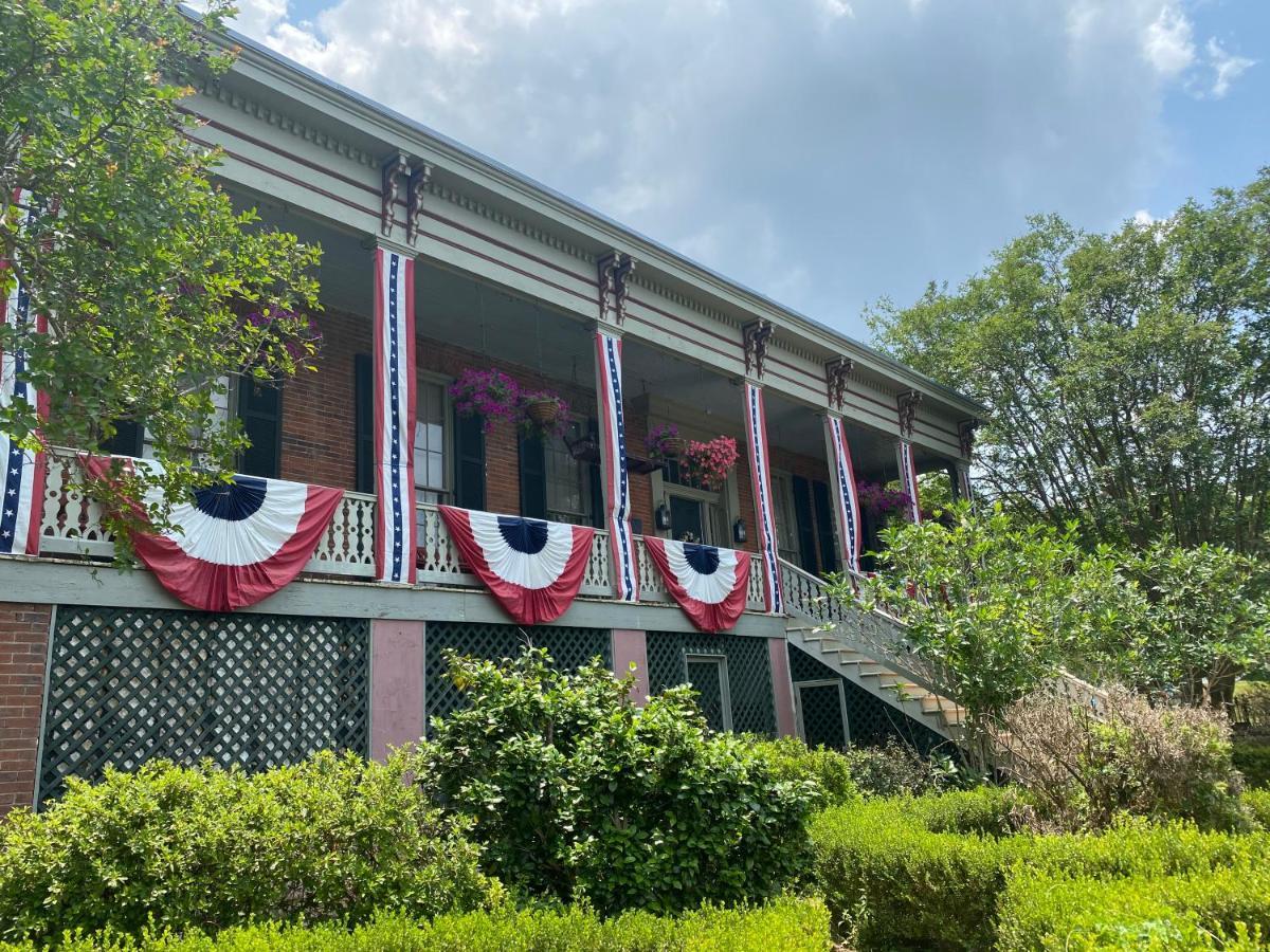 Corners Mansion Inn - A Bed And Breakfast Vicksburg Exterior foto