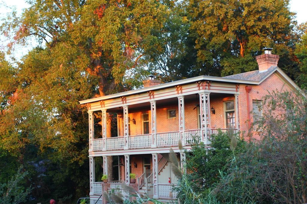 Corners Mansion Inn - A Bed And Breakfast Vicksburg Exterior foto