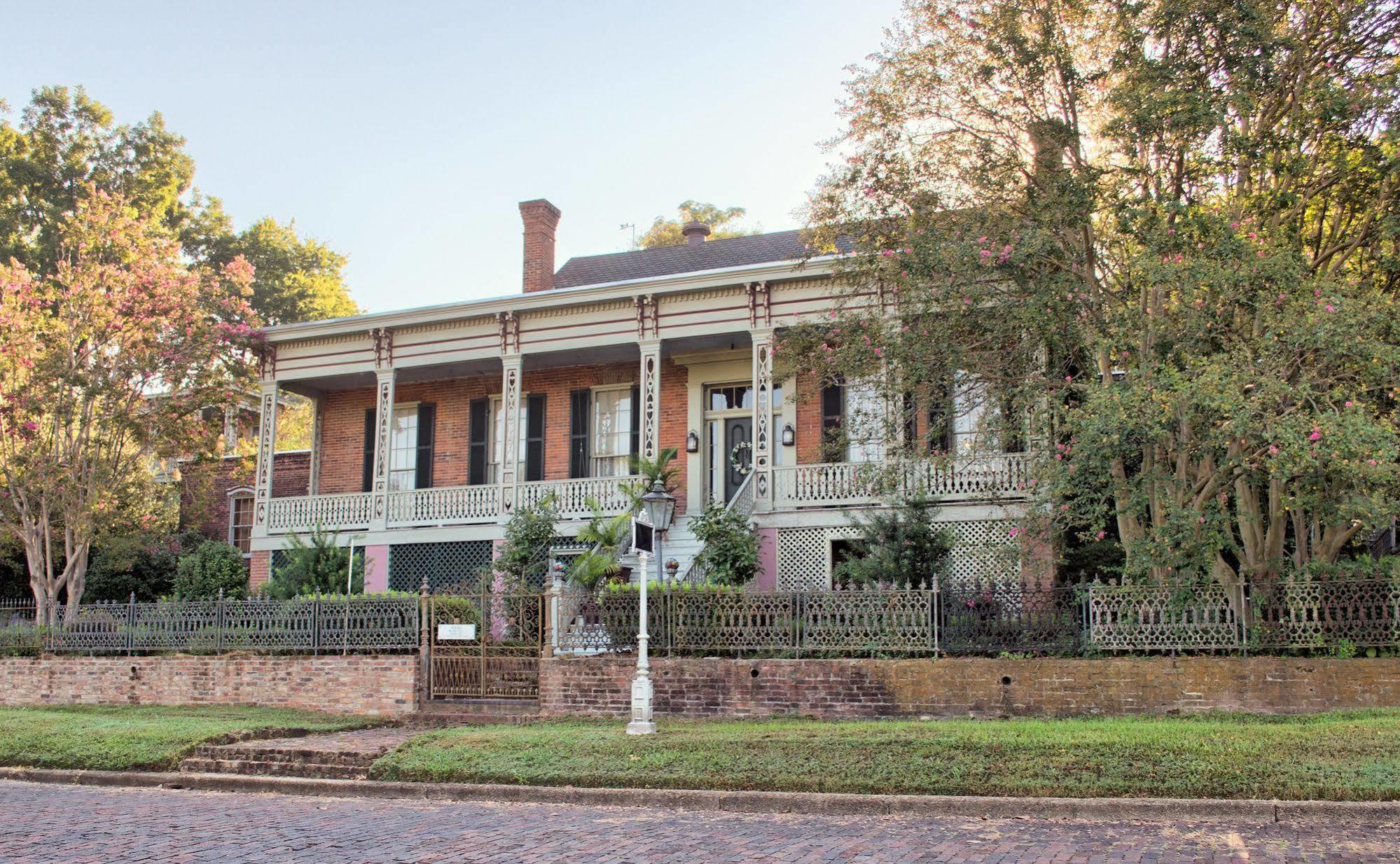 Corners Mansion Inn - A Bed And Breakfast Vicksburg Exterior foto